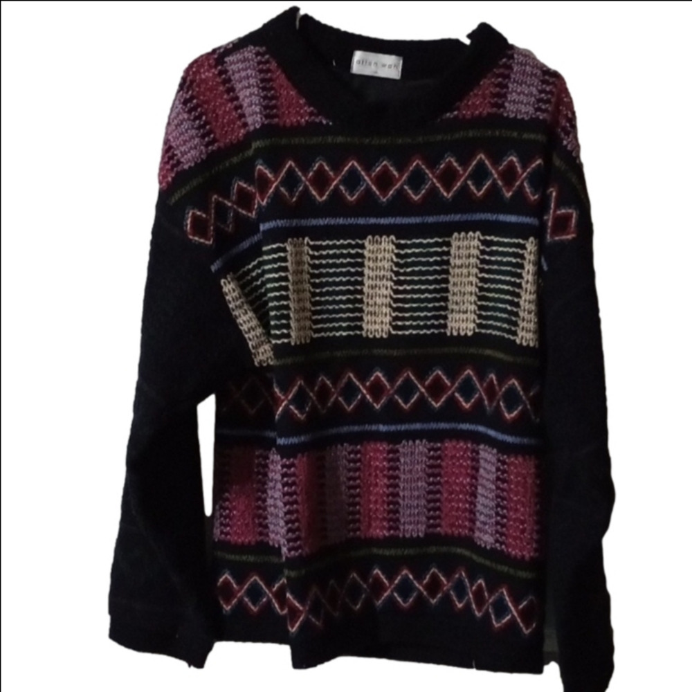 Alan Wah men's pullover M (Mgs056)